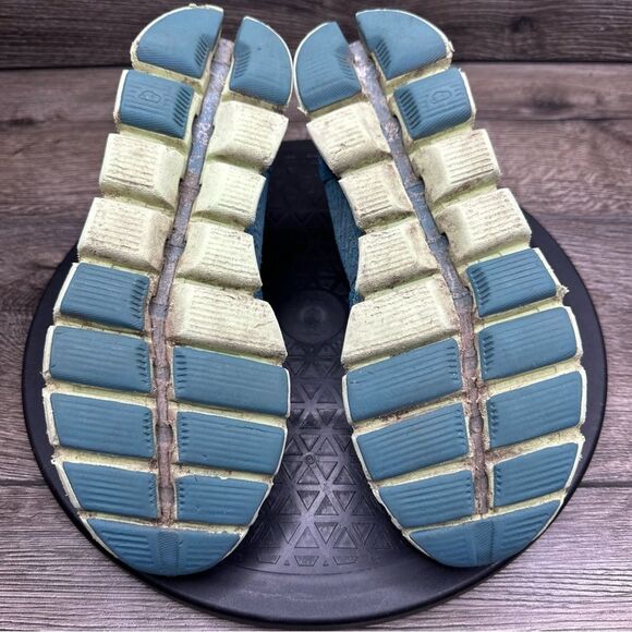 On Womens Cloud X Blue Running Shoes Sneakers Size 6.5 - Picture 9 of 10